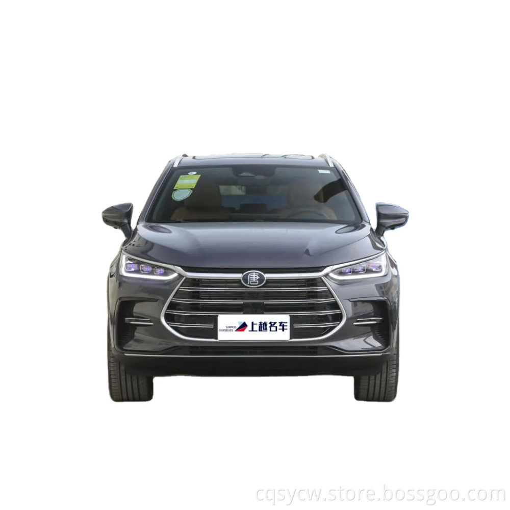 In Stock Ev 600d Byd Electric Car Tang 4wd 2022 New Suv Car Super Fast Charger Byd Tang Ev600 Rango500km New Energy Vehicle